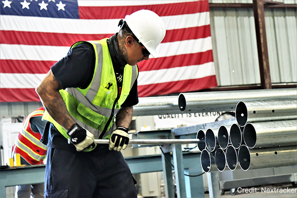 Nextracker and JENNMAR Subsidiary JM Steel Bolster U.S. Supply Chain with New Facility Expansion to Triple Capacity for Solar Energy Projects